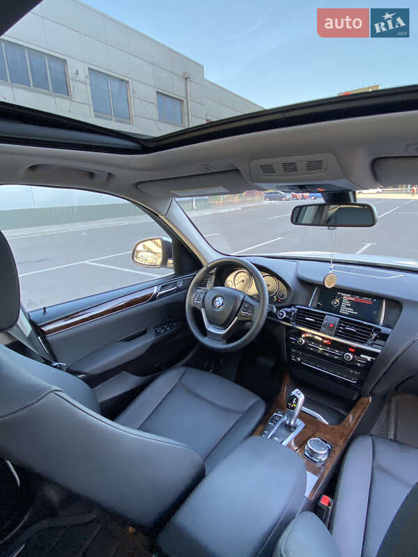 Позашляховик / Кросовер BMW X3 2016 в Дніпрі