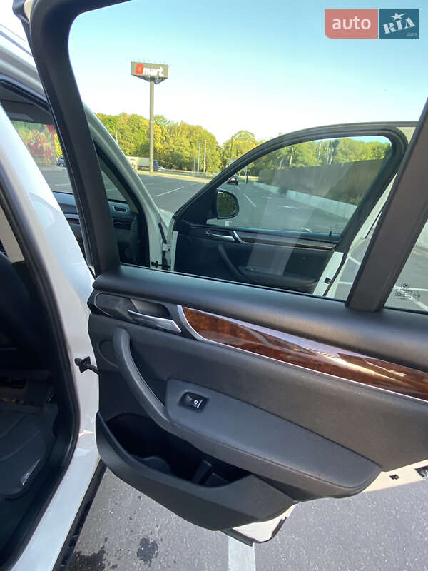 Позашляховик / Кросовер BMW X3 2016 в Дніпрі