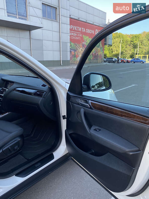 Позашляховик / Кросовер BMW X3 2016 в Дніпрі