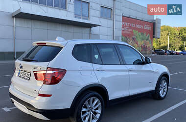Внедорожник / Кроссовер BMW X3 2016 в Днепре