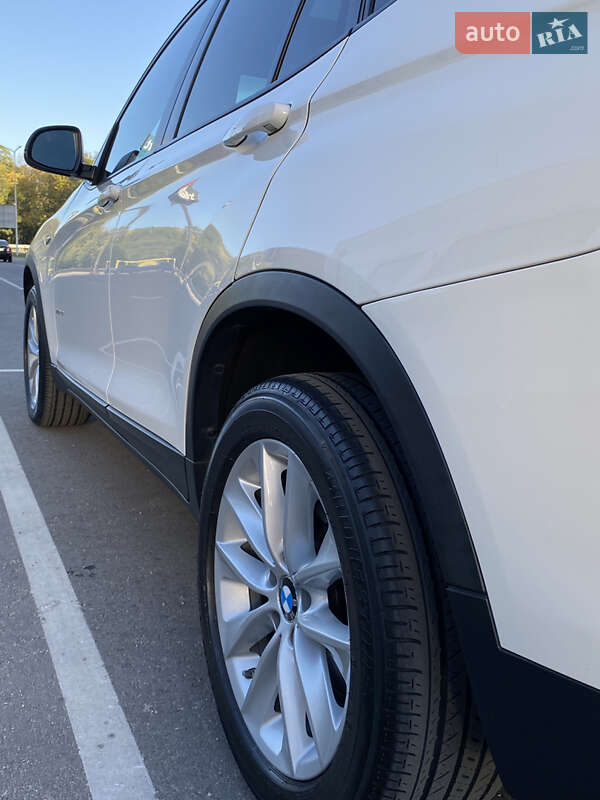 Позашляховик / Кросовер BMW X3 2016 в Дніпрі