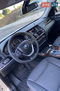 Внедорожник / Кроссовер BMW X3 2016 в Днепре