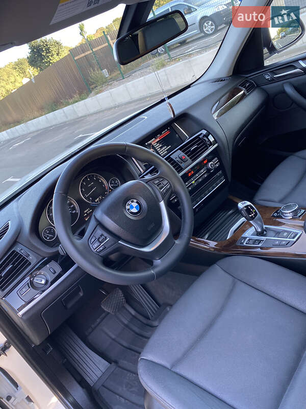 Позашляховик / Кросовер BMW X3 2016 в Дніпрі