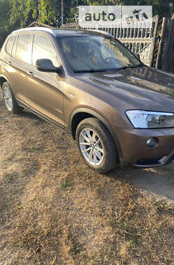 Позашляховик / Кросовер BMW X3 2013 в Конотопі