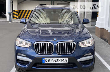 Внедорожник / Кроссовер BMW X3 2017 в Киеве