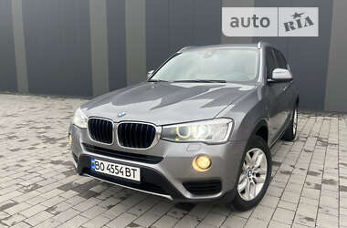 Внедорожник / Кроссовер BMW X3 2015 в Хмельницком