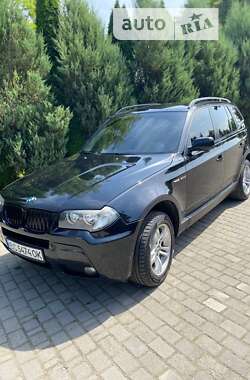 Внедорожник / Кроссовер BMW X3 2007 в Самборе