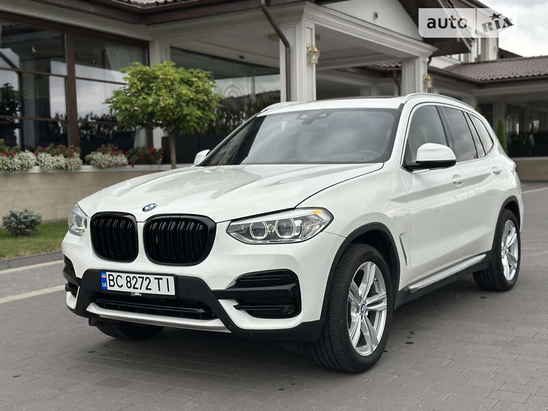 Позашляховик / Кросовер BMW X3 2020 в Львові