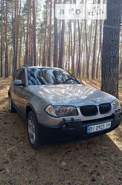 Внедорожник / Кроссовер BMW X3 2005 в Полтаве