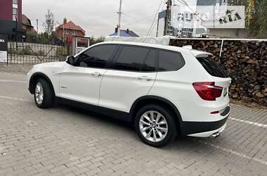 Внедорожник / Кроссовер BMW X3 2013 в Луцке