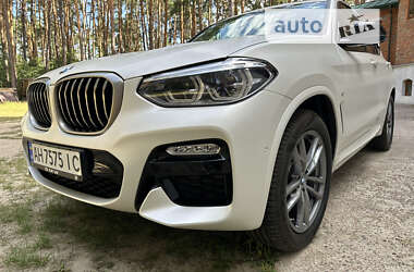 Внедорожник / Кроссовер BMW X3 2021 в Киеве