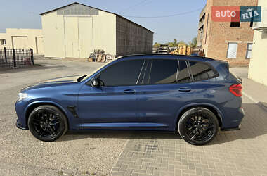 Внедорожник / Кроссовер BMW X3 2018 в 