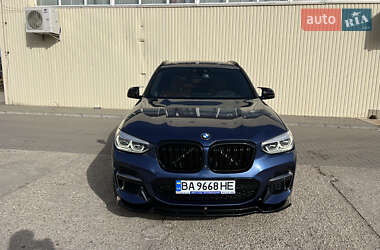 Внедорожник / Кроссовер BMW X3 2018 в 