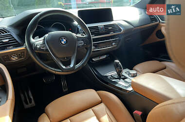 Внедорожник / Кроссовер BMW X3 2018 в 