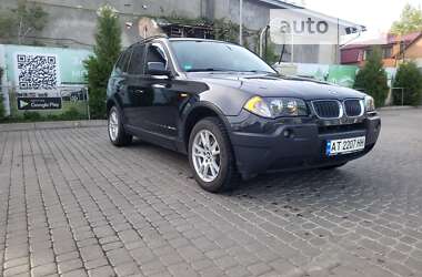 Внедорожник / Кроссовер BMW X3 2006 в Ивано-Франковске