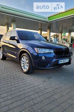 Позашляховик / Кросовер BMW X3 2015 в Одесі