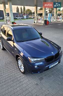 Позашляховик / Кросовер BMW X3 2015 в Одесі