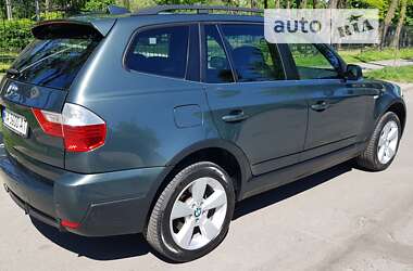 Внедорожник / Кроссовер BMW X3 2008 в Киеве