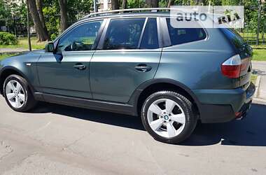 Внедорожник / Кроссовер BMW X3 2008 в Киеве