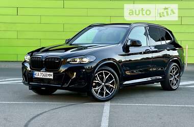 Внедорожник / Кроссовер BMW X3 2022 в Киеве