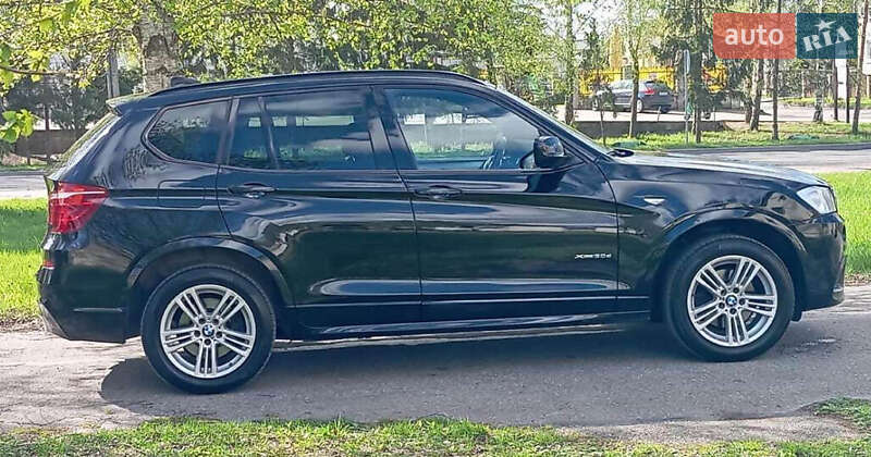 Внедорожник / Кроссовер BMW X3 2013 в Тернополе