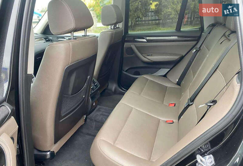 Внедорожник / Кроссовер BMW X3 2013 в Тернополе