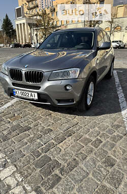 Позашляховик / Кросовер BMW X3 2013 в Києві