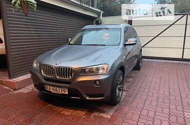 Позашляховик / Кросовер BMW X3 2012 в Києві