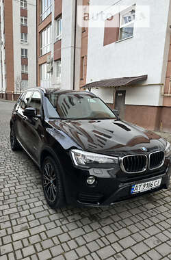 Внедорожник / Кроссовер BMW X3 2015 в Ивано-Франковске