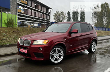 Позашляховик / Кросовер BMW X3 2013 в Ковелі