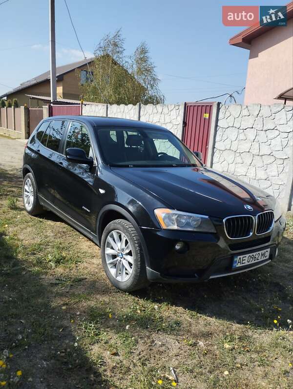 Внедорожник / Кроссовер BMW X3 2012 в Днепре фото 3 Внедорожник / Кроссовер BMW X3 2012 в Днепре