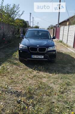 Внедорожник / Кроссовер BMW X3 2012 в Днепре