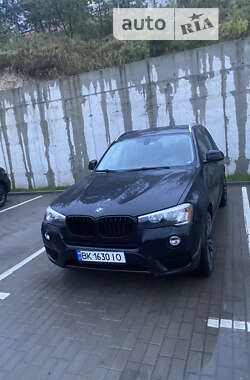 Внедорожник / Кроссовер BMW X3 2015 в Ровно