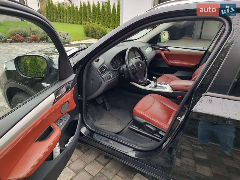 Внедорожник / Кроссовер BMW X3 2012 в Буске