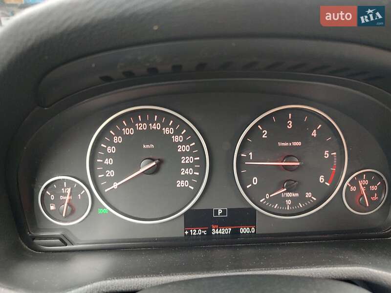 Внедорожник / Кроссовер BMW X3 2012 в Буске