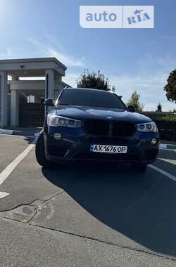 Внедорожник / Кроссовер BMW X3 2016 в Харькове