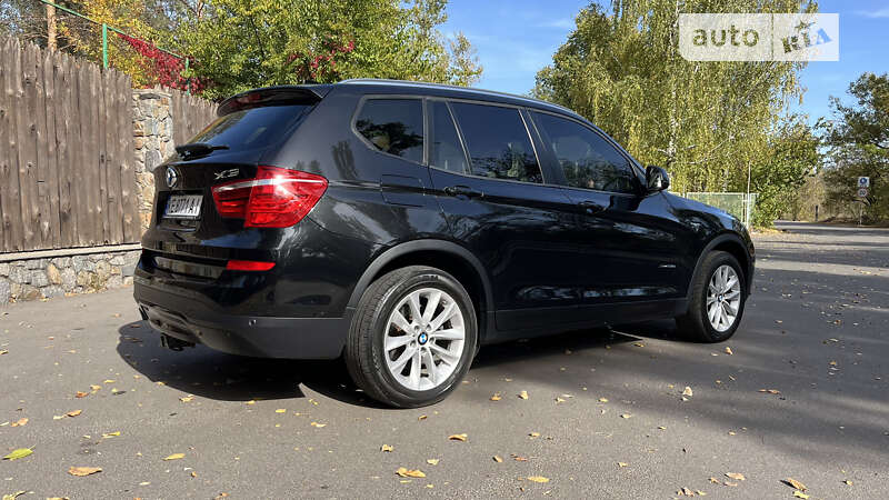 Внедорожник / Кроссовер BMW X3 2014 в Киеве