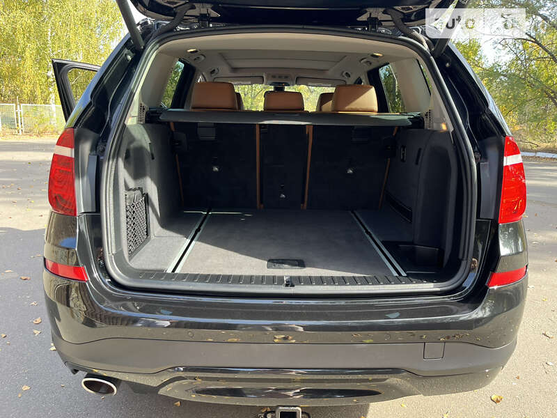 Внедорожник / Кроссовер BMW X3 2014 в Киеве