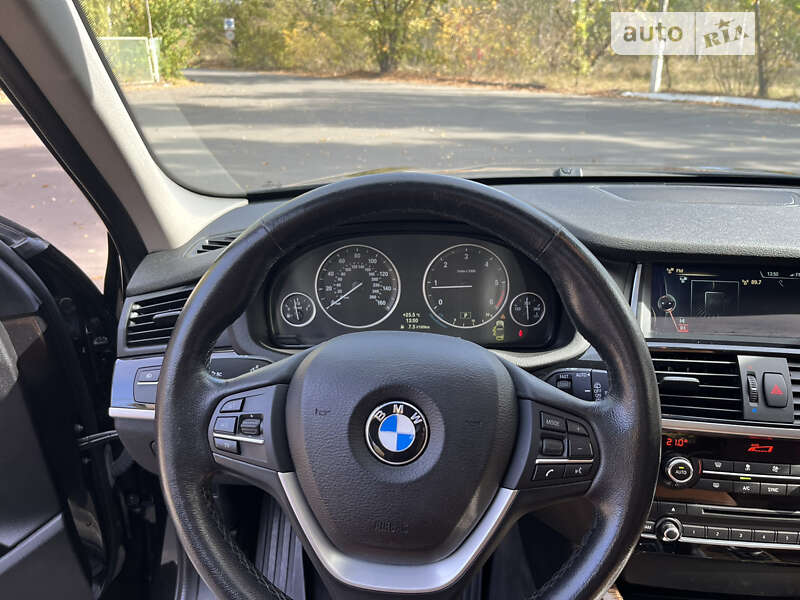 Внедорожник / Кроссовер BMW X3 2014 в Киеве