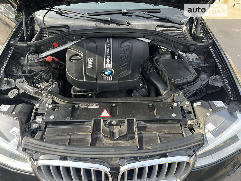 Внедорожник / Кроссовер BMW X3 2014 в Киеве