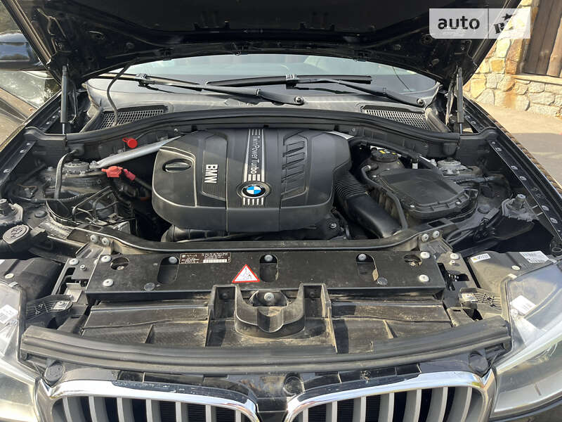 Внедорожник / Кроссовер BMW X3 2014 в Киеве