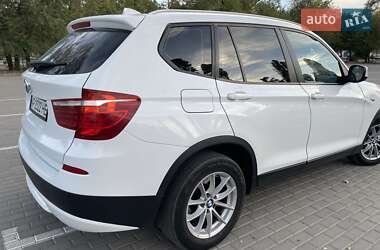 Позашляховик / Кросовер BMW X3 2012 в Запоріжжі