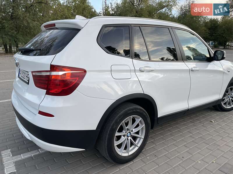 Позашляховик / Кросовер BMW X3 2012 в Запоріжжі
