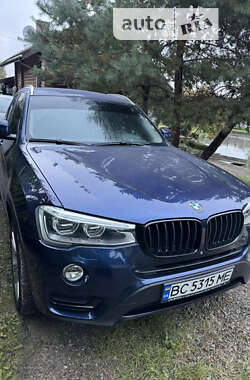 Внедорожник / Кроссовер BMW X3 2016 в Львове