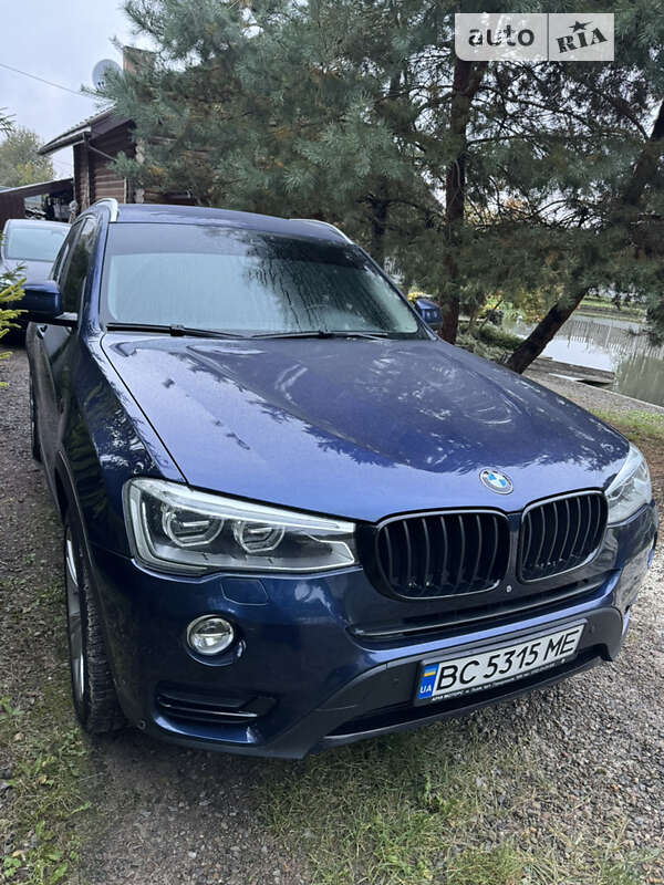 Внедорожник / Кроссовер BMW X3 2016 в Львове