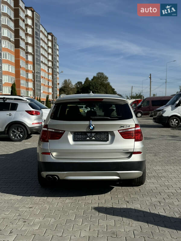 Позашляховик / Кросовер BMW X3 2014 в Тернополі