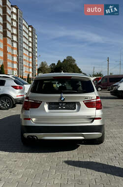 Позашляховик / Кросовер BMW X3 2014 в 