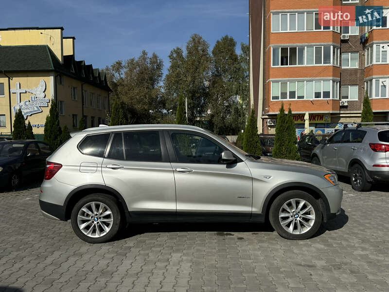 Позашляховик / Кросовер BMW X3 2014 в Тернополі