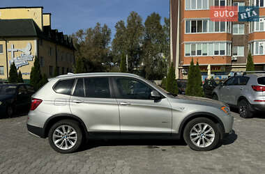 Позашляховик / Кросовер BMW X3 2014 в 