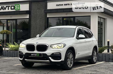 Позашляховик / Кросовер BMW X3 2017 в Ужгороді